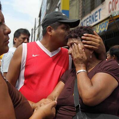 Peru: Feuer in peruanischem Entzugszentrum