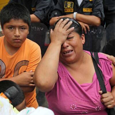 Peru: Feuer in peruanischem Entzugszentrum