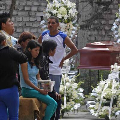 Peru: Feuer in peruanischem Entzugszentrum