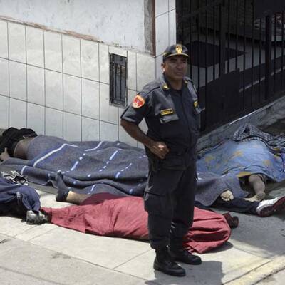 Peru: Feuer in peruanischem Entzugszentrum