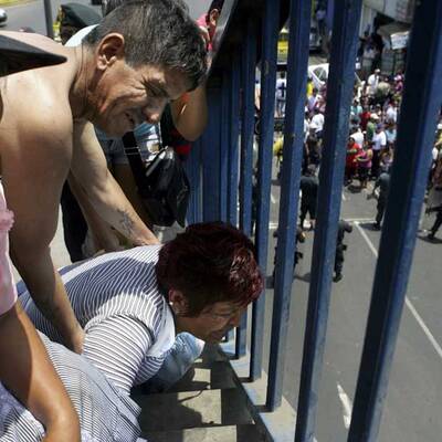 Peru: Feuer in peruanischem Entzugszentrum