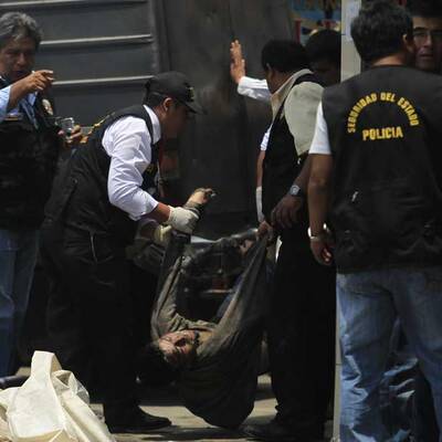 Peru: Feuer in peruanischem Entzugszentrum