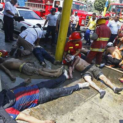 Peru: Feuer in peruanischem Entzugszentrum