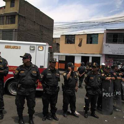 Peru: Feuer in peruanischem Entzugszentrum