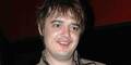 Pete Doherty lachend
