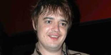 Pete Doherty lachend