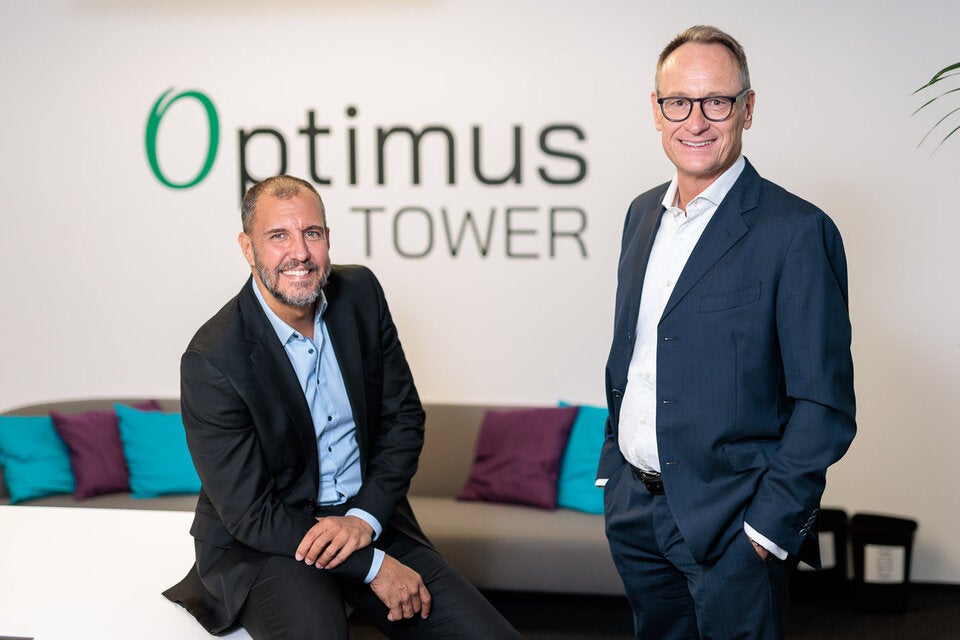 Peter Haupt, CEO Optimus Tower und Christof Braunegg (Business Development Optimus Tower).