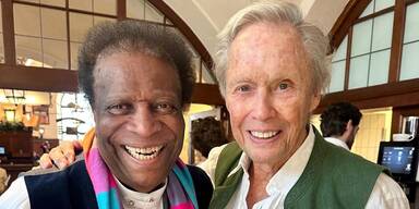 Roberto Blanco und Peter Kraus 