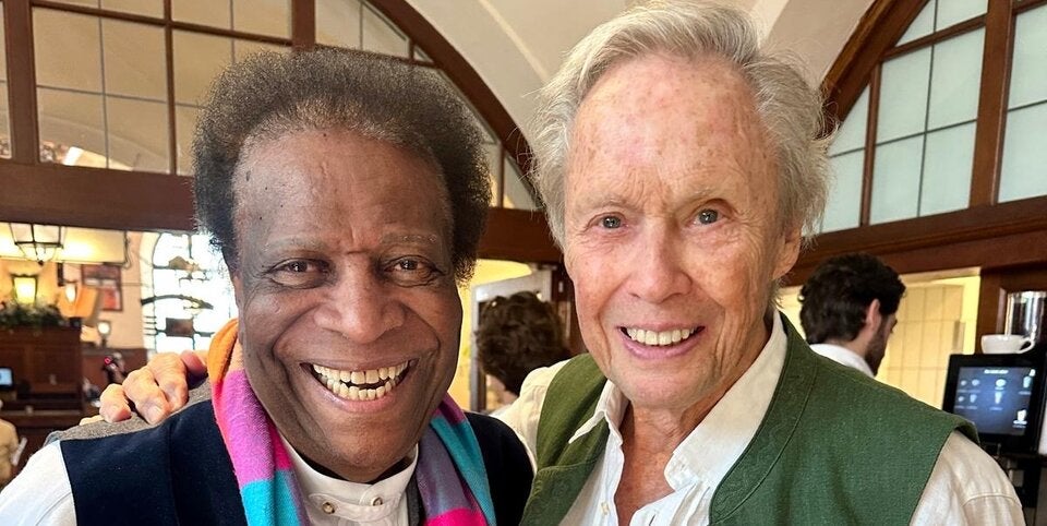 Roberto Blanco und Peter Kraus 