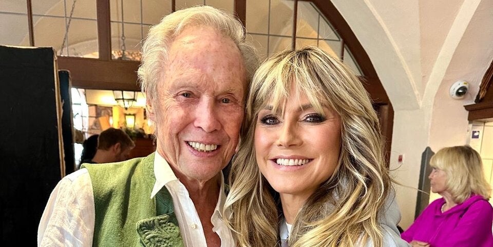 Heidi Klum und Peter Kraus