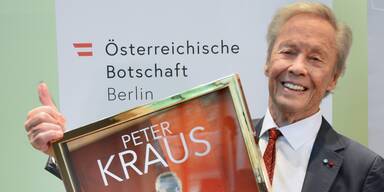 Peter Kraus: Erste goldene Schallplatte mit 85!