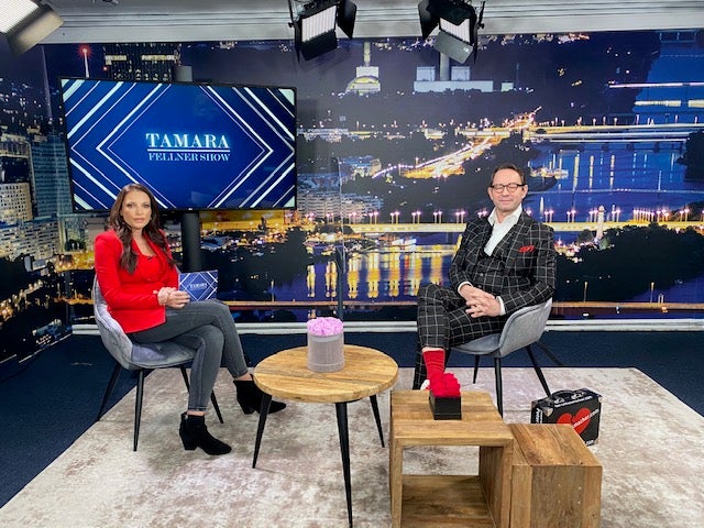 Peter Treichl in der Tamara Fellner Show