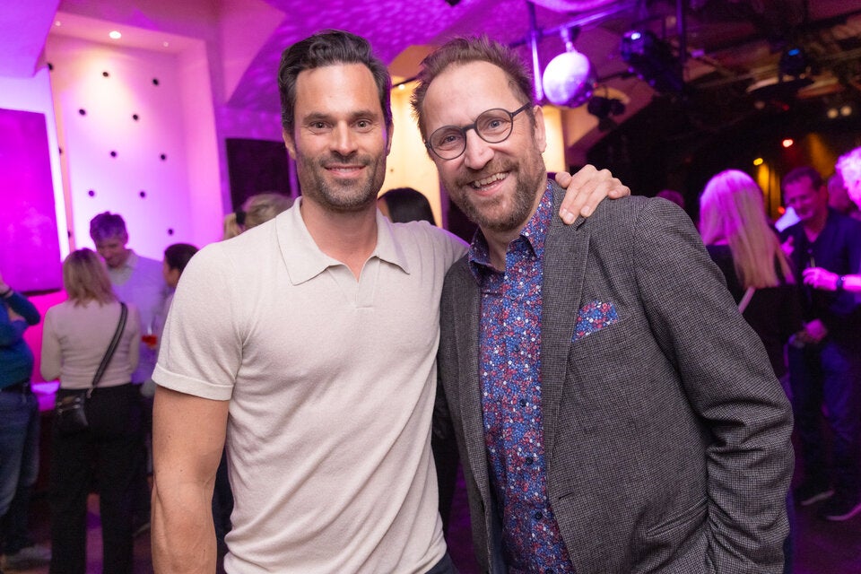 Peter Windhofer und Christian Strasser.