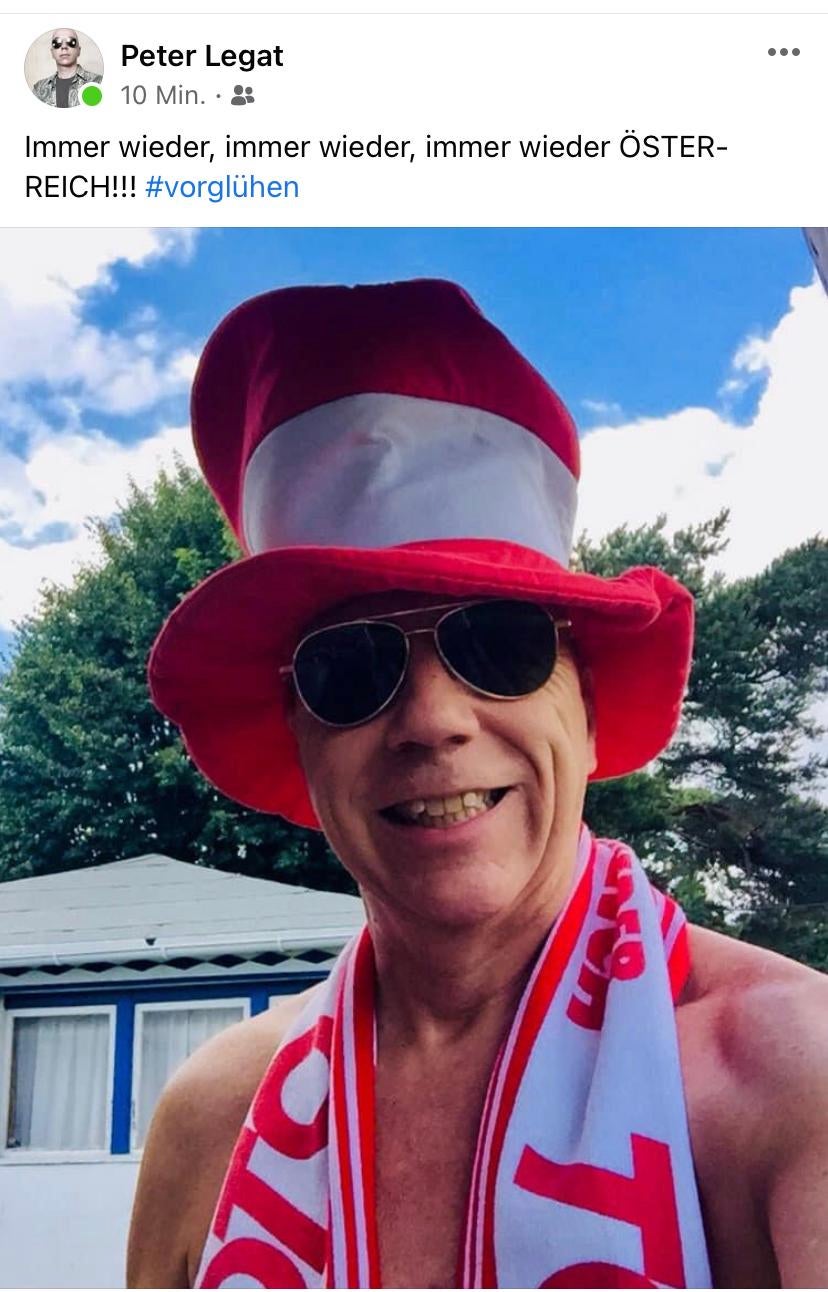 Österreichs Promis drücken Team die Daumen