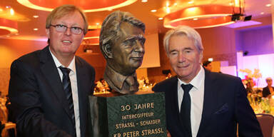 Intercoiffeur Strassl Jubil&auml;umsfeier