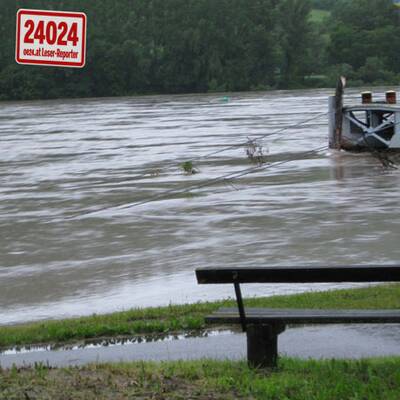 Wetterchaos in Österreich