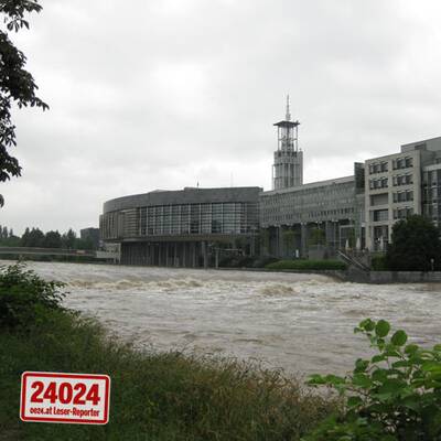 Wetterchaos in Österreich