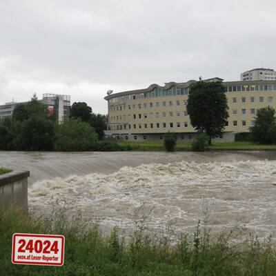 Wetterchaos in Österreich
