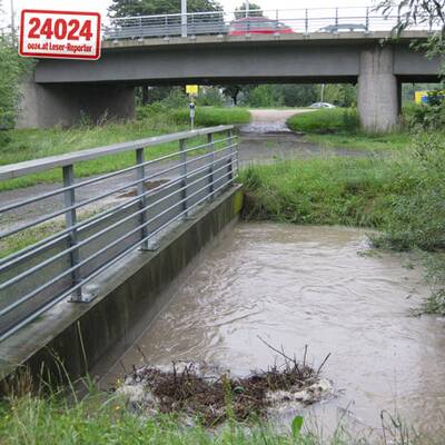 Wetterchaos in Österreich