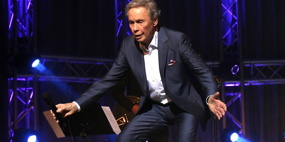 Peter Kraus: Abschieds-Tour voll Power