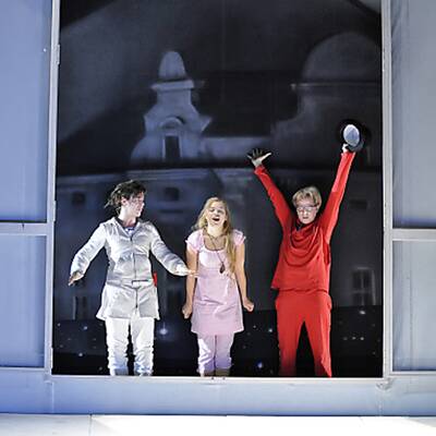 Peter Pan veraubert Kinder