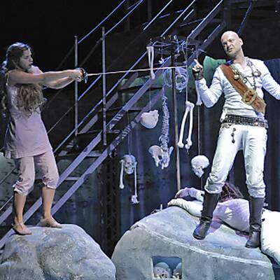 Peter Pan veraubert Kinder