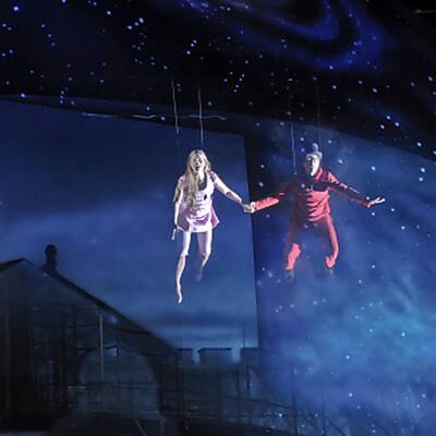 Peter Pan veraubert Kinder