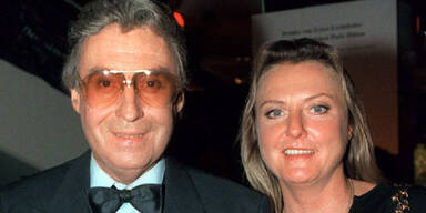 Peter Alexander und Tochter Susanne Neumeyer-Haidinger