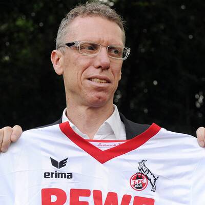 Die Bilder zu Stögers Antritts-PK in Köln