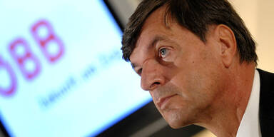 Peter Klugar, Vorstandschef der ÖBB-Holding