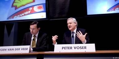 Peter Voser erwartet weiter schwierige Zeiten