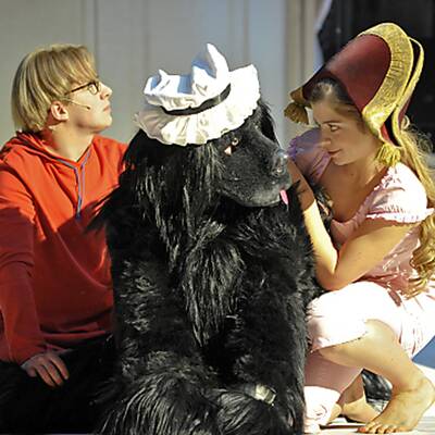 Peter Pan veraubert Kinder