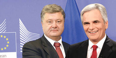 Friedens- Mission in der Ukraine