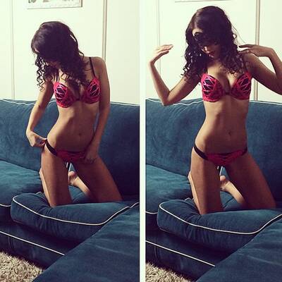 So sexy ist Model Angelina Petrova