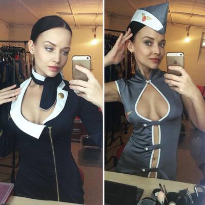 So sexy ist Model Angelina Petrova