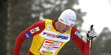 Petter Northug war einmal mehr in H&ouml;chstform