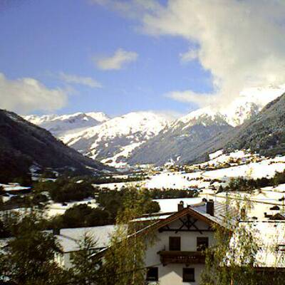 Tiefer Winter in Tirol