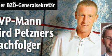 Christian Ebner wird BZÖ-Generalsekretär