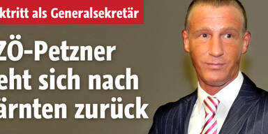 Petzner tritt als Generalsekretär zurück