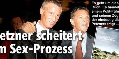 Petzner: Sex-Prozess um Buch