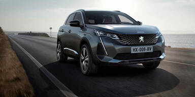 Facelift für den Peugeot 3008