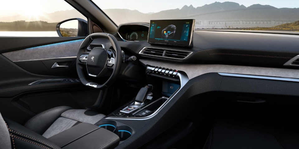 Facelift für den Peugeot 3008