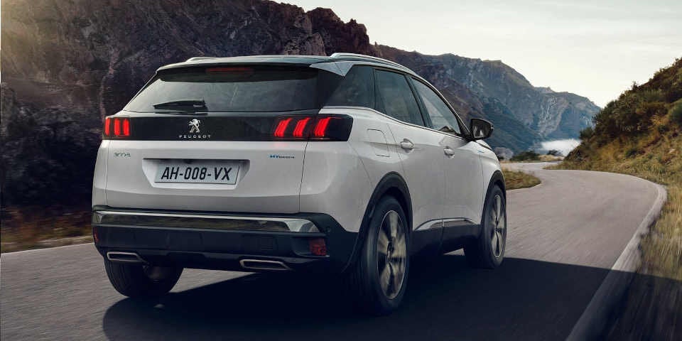 Facelift für den Peugeot 3008