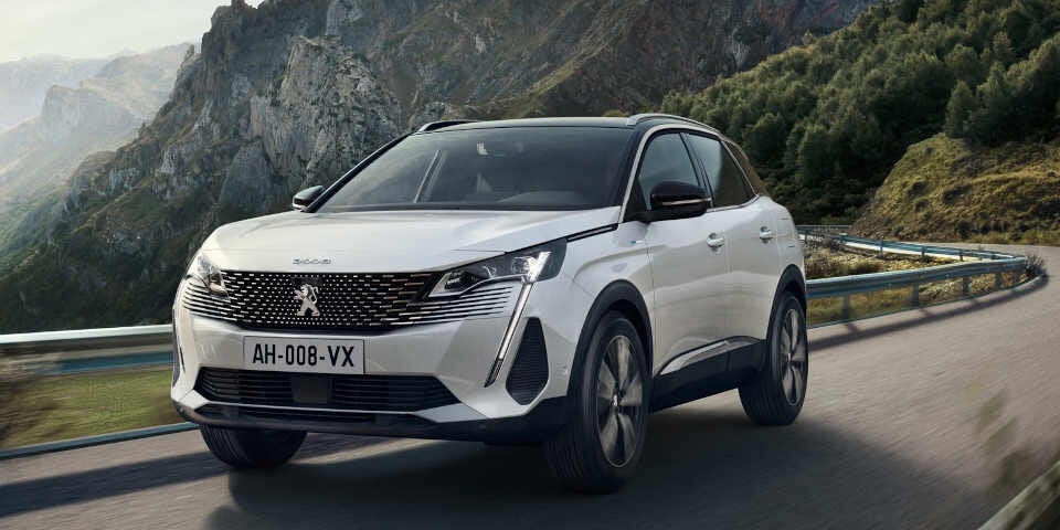Facelift für den Peugeot 3008