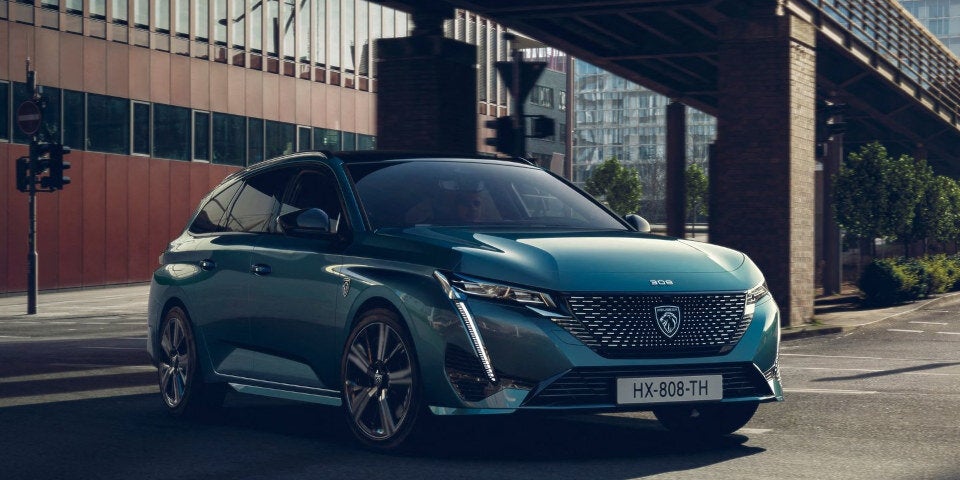 Das ist der neue Peugeot 308 Kombi