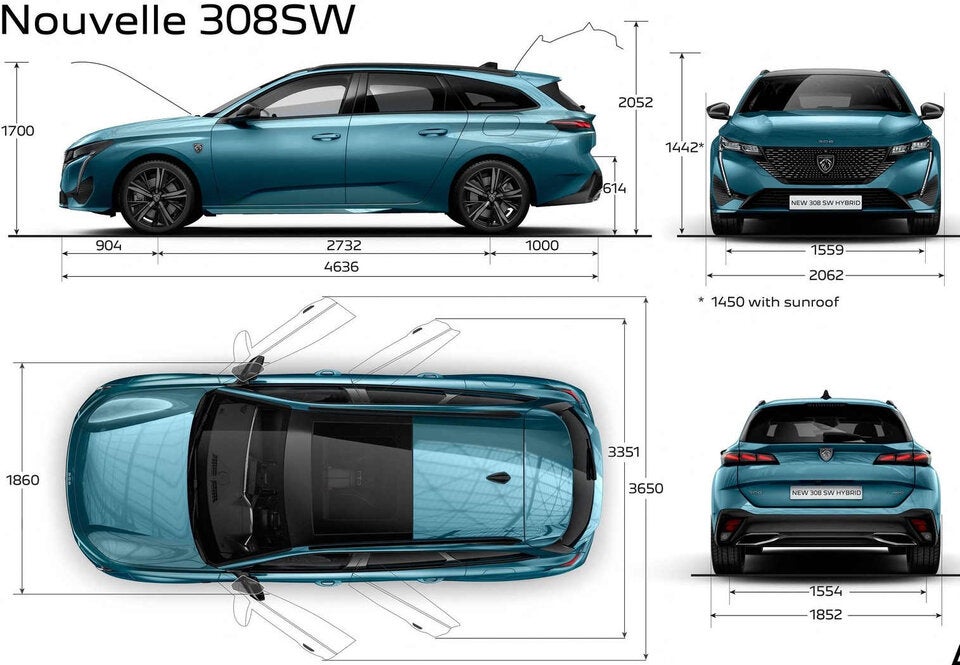 Das ist der neue Peugeot 308 Kombi