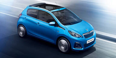 Peugeot bringt den 108 ENVY