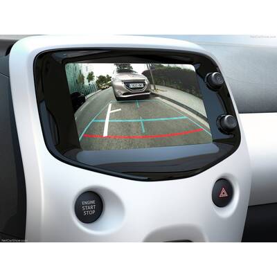 Peugeot 108 Innenraum