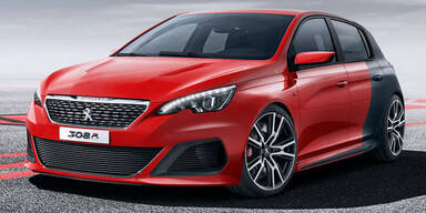 Peugeot zeigt den 308 R Concept