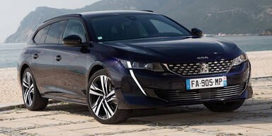 Neuer Peugeot 508 jetzt auch als Kombi